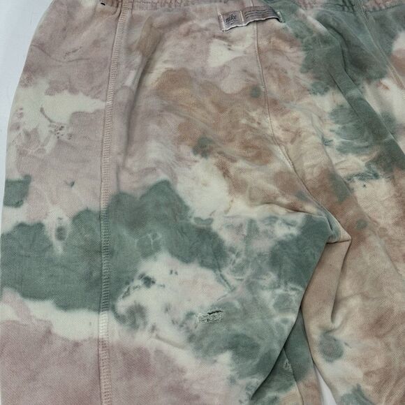 Nike‎ Sportswear Mens Club Fleece Tie Dye Jogger Pants Bicoastal Pink White Sz S - Picture 5 of 10